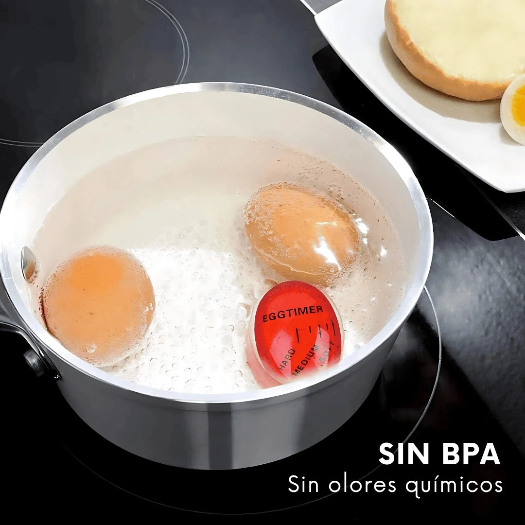 Temporizador de huevos Eggtimer | Controla la Cocción Perfecta 2X1 ¡Compra 1 y Lleva 1 GRATIS!