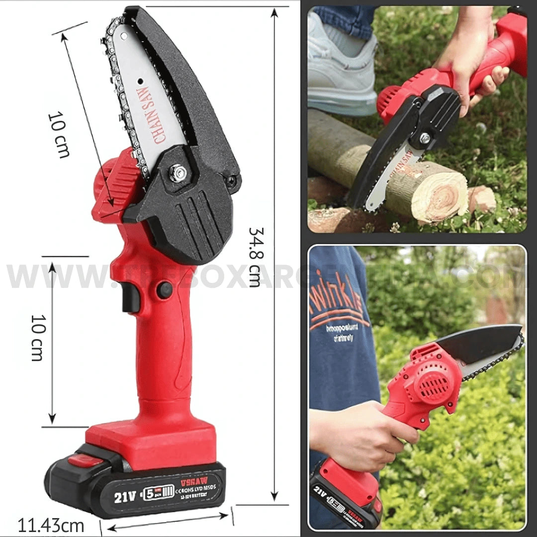 ManualBlade® | Cortá madera y podá sin experiencia