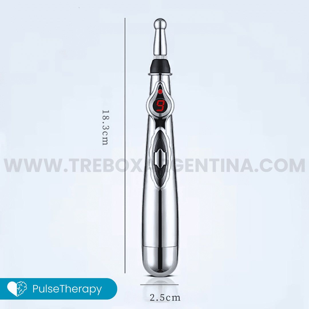 Lápiz de Acupuntura Electromagnético PulseTherapy | Reduce el Estrés y la Tensión sin Medicamentos