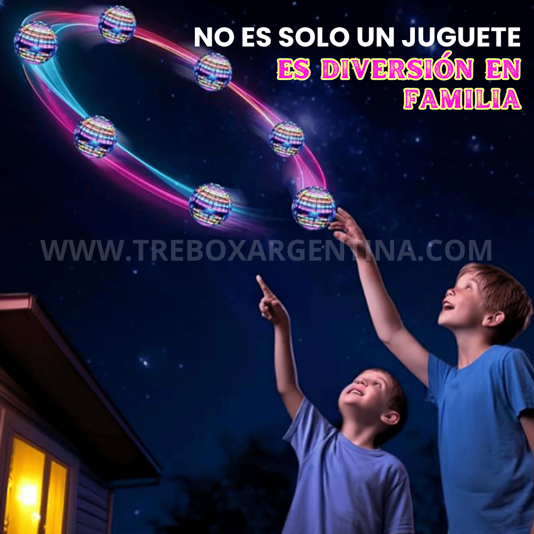 ¡PROMO 2X1 - DOBLE DIVERSIÓN! | Spinner Volador SkyBoom: Magia en el Aire para Compartir en Familia