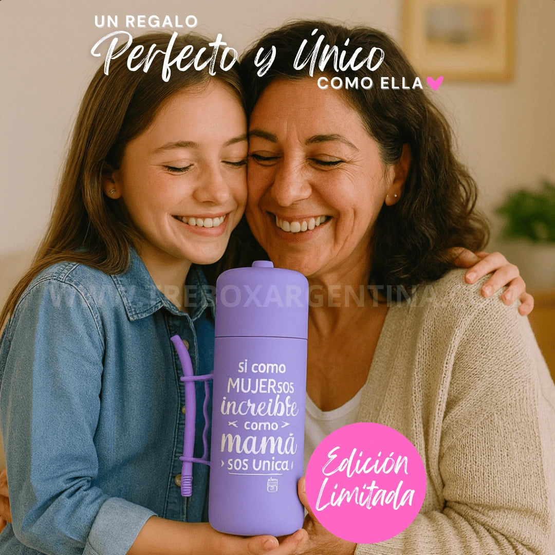 EDICIÓN ESPECIAL DÍA DE LAS MADRES | GoMate™ Termo Mate Autocebante: Para mamás maravilla 🧉 + ENVIO GRATIS