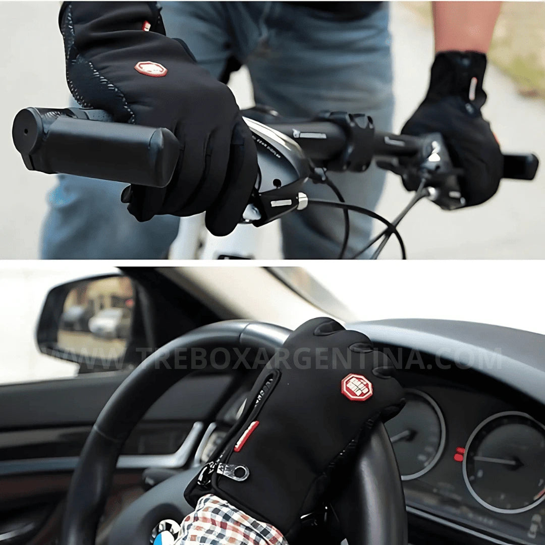 Combo 2X1 PolarTouch | Guantes térmicos con tecnología táctil – Lleva 2 al precio de 1 y mantén tus manos calientes y conectadas todo el invierno ❄️🔥