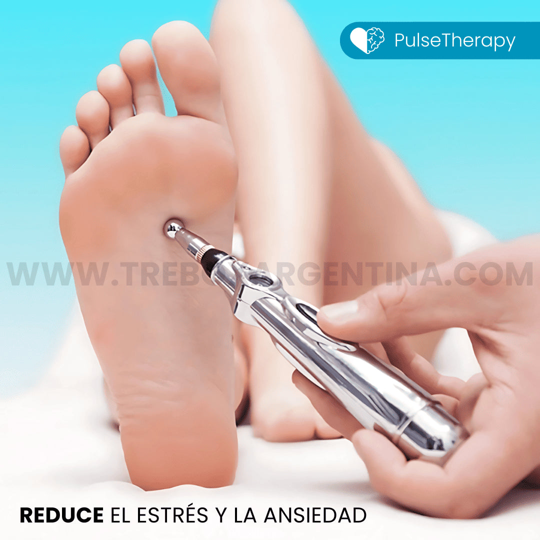 Lápiz de Acupuntura Electromagnético PulseTherapy | Reduce el Estrés y la Tensión sin Medicamentos