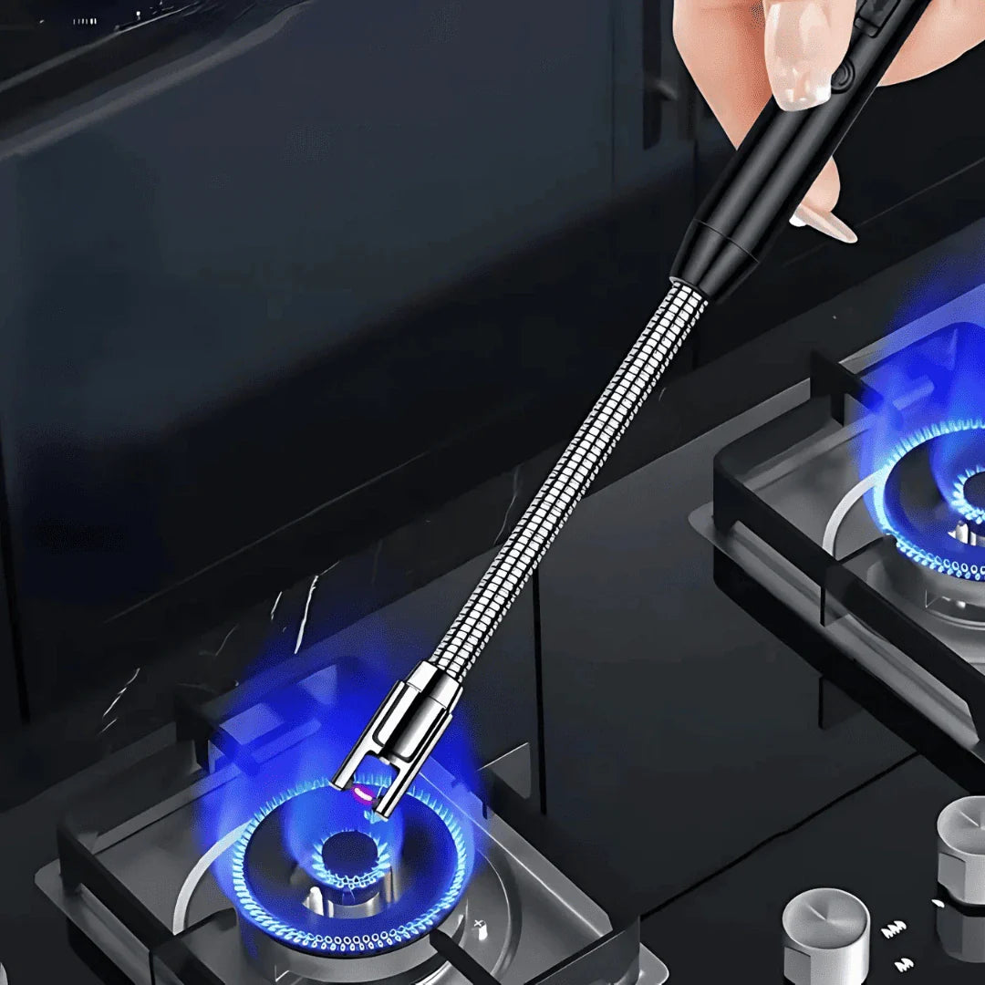 MaxFlame™ | El Encendedor Eléctrico más Seguro del Mercado - Recargable y Sin Gas