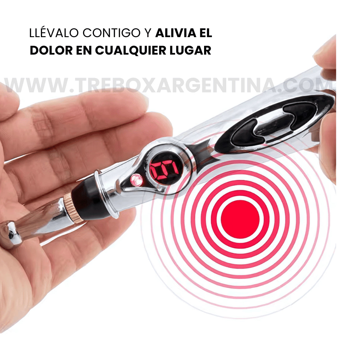 Lápiz de Acupuntura Electromagnético PulseTherapy | Reduce el Estrés y la Tensión sin Medicamentos