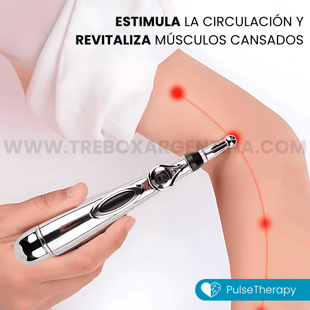 Lápiz de Acupuntura Electromagnético PulseTherapy | Reduce el Estrés y la Tensión sin Medicamentos