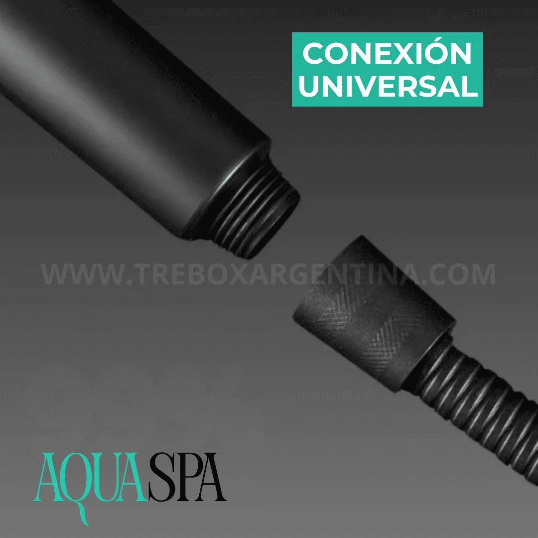 Promo Lanzamiento 2X1 🔥 | AquaSpa: Cabezal de ducha 🚿 - Un spa en tu ducha todos los días (3 Modos de presión + Masajeador)