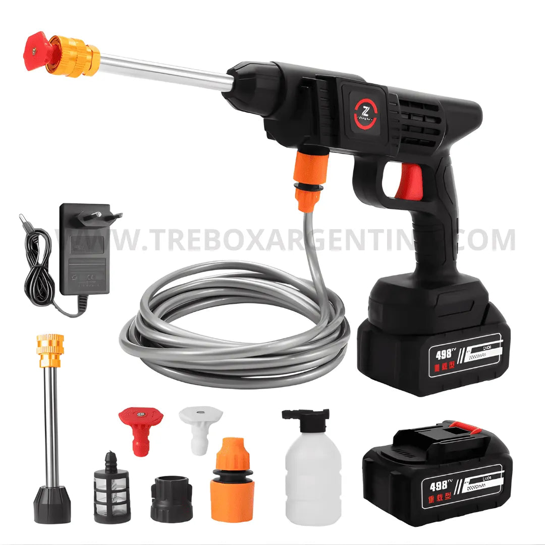 40% 🎁 | HydroGun: Pistola de alta presión inalámbrica 3 en 1