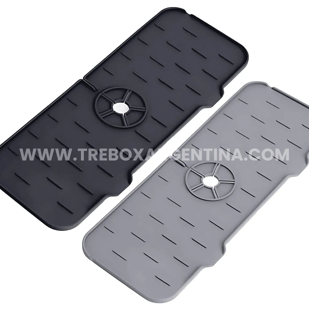 AquaDry™ | Alfombrilla de Silicona Absorbente - Lavaplatos limpio y sin moho las 24 horas!
