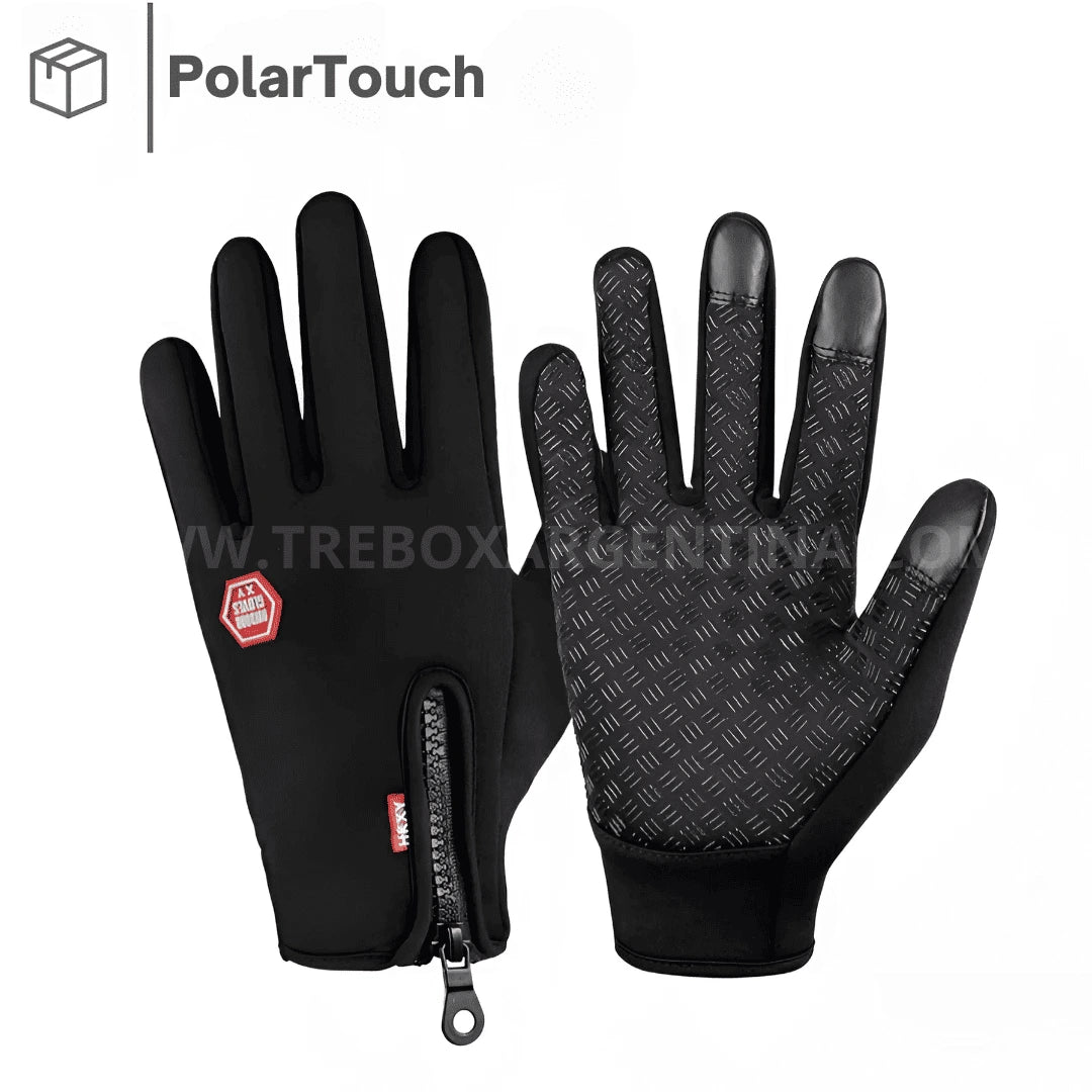Combo 2X1 PolarTouch | Guantes térmicos con tecnología táctil – Lleva 2 al precio de 1 y mantén tus manos calientes y conectadas todo el invierno ❄️🔥