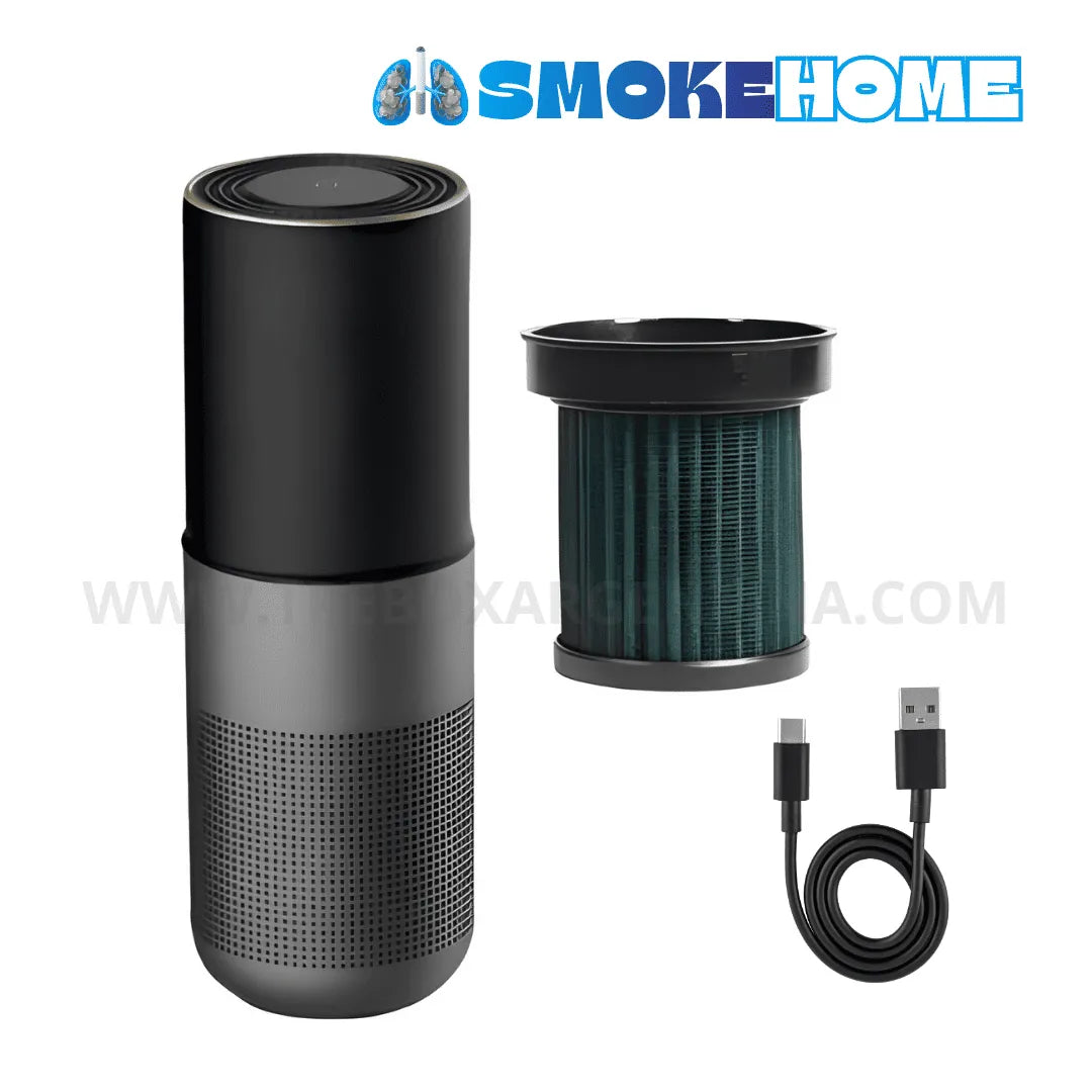 40% NAVIDAD SALE🎁 | SmokeHome™ Purificador Antitoxinas: Protegé los pulmones de los tuyos del humo del cigarrillo, vapeo y olores invisibles.