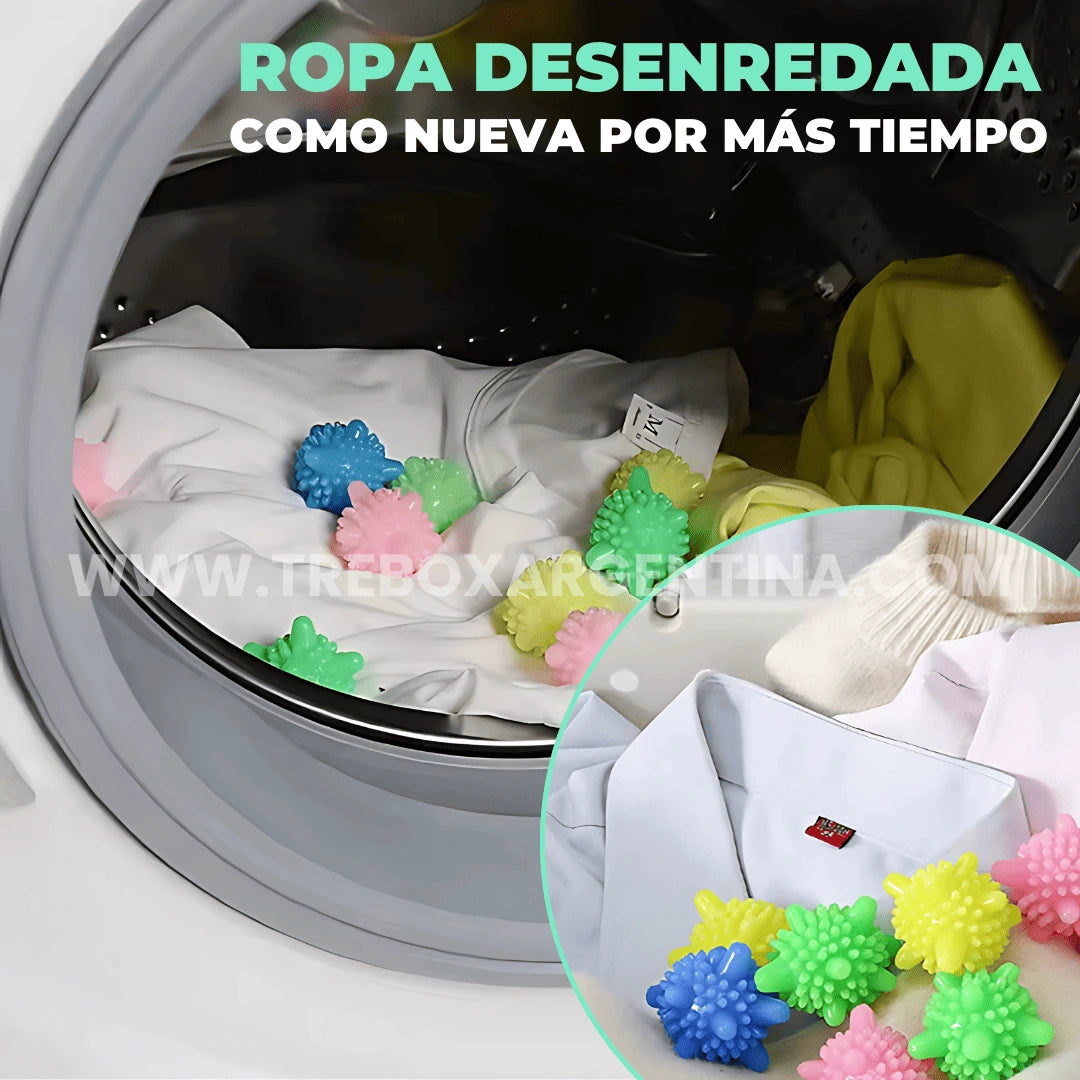 CleanBall Bola De Limpieza | Sin suciedad, sin enredos y sin pelusas.