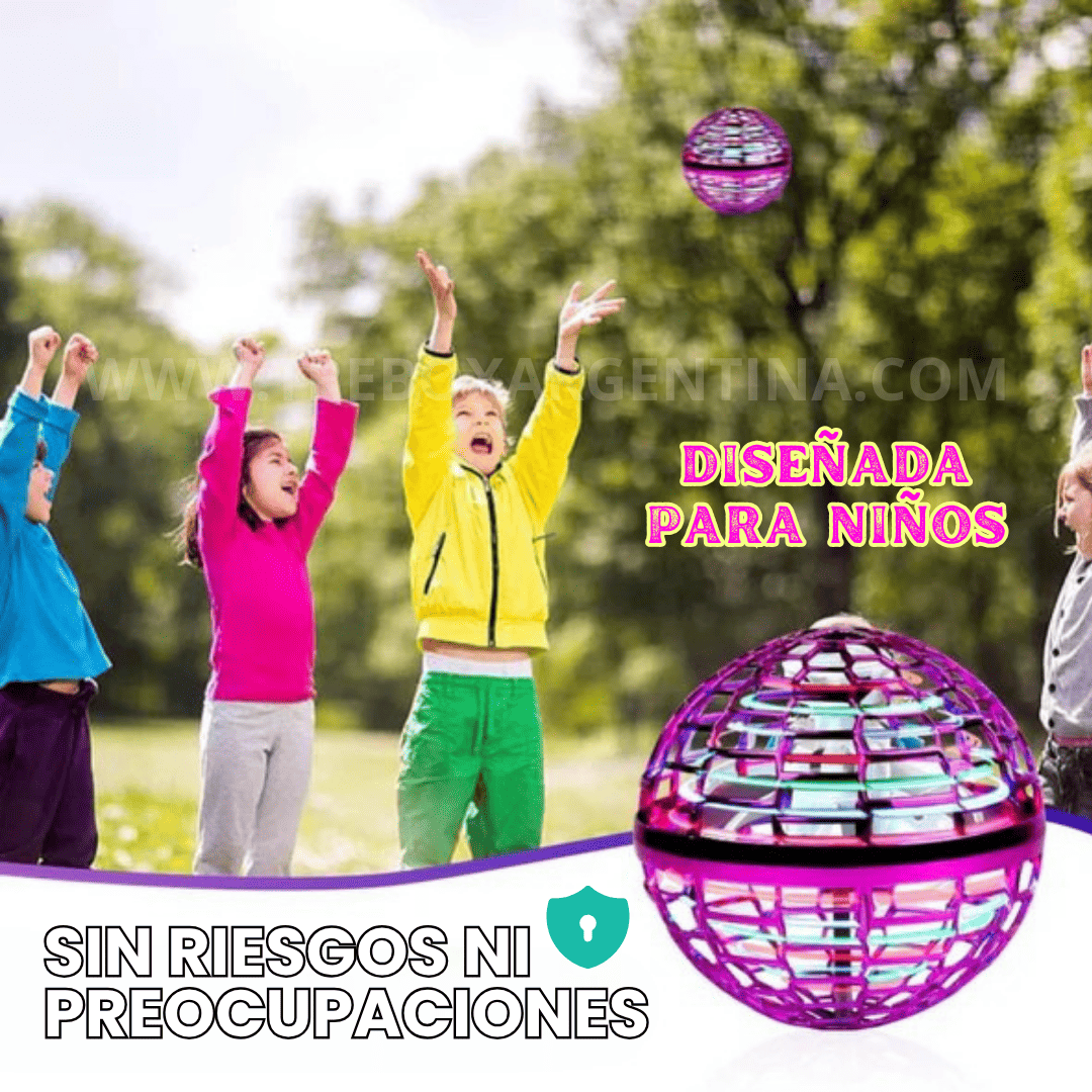 2X1 OFERTA DIA DEL NIÑO | Spinner Volador SkyBoom: Magia en el Aire para Compartir en Familia
