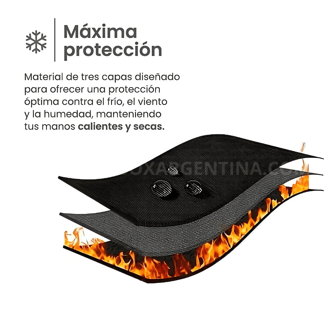 Combo 2X1 PolarTouch | Guantes térmicos con tecnología táctil – Lleva 2 al precio de 1 y mantén tus manos calientes y conectadas todo el invierno ❄️🔥