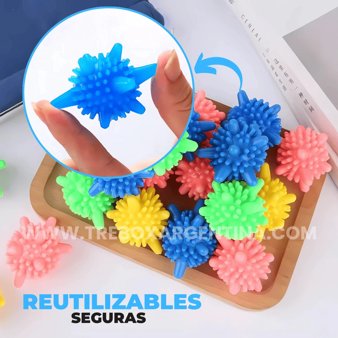 CleanBall Bola De Limpieza | Sin suciedad, sin enredos y sin pelusas.