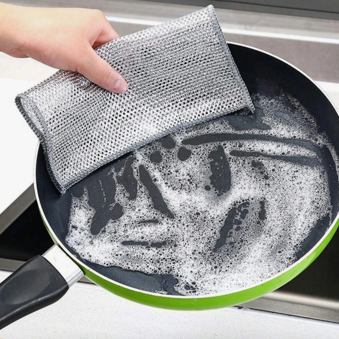 Paño de limpieza multiusos BRILLOMAX | Elimina todo tipo de manchas ✨
