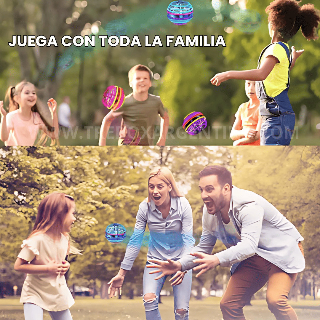 2X1 OFERTA DIA DEL NIÑO | Spinner Volador SkyBoom: Magia en el Aire para Compartir en Familia