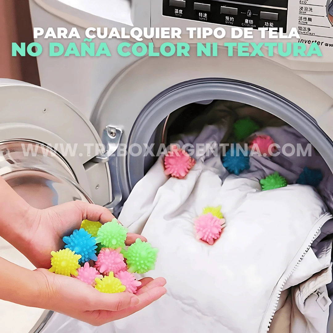 CleanBall Bola De Limpieza | Sin suciedad, sin enredos y sin pelusas.