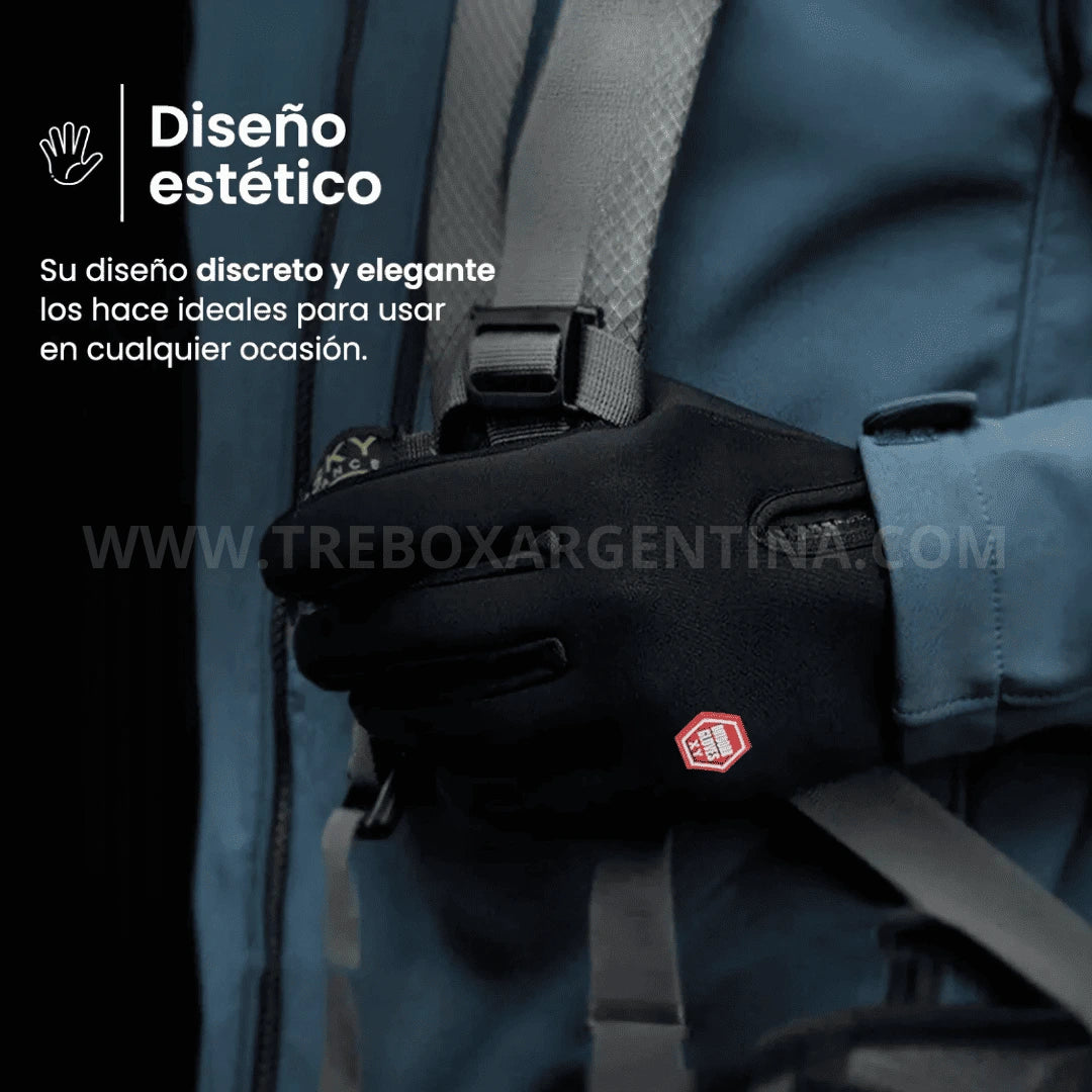 Combo 2X1 PolarTouch | Guantes térmicos con tecnología táctil – Lleva 2 al precio de 1 y mantén tus manos calientes y conectadas todo el invierno ❄️🔥