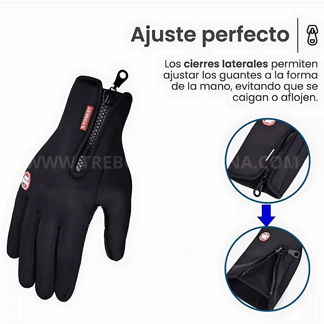 Combo 2X1 PolarTouch | Guantes térmicos con tecnología táctil – Lleva 2 al precio de 1 y mantén tus manos calientes y conectadas todo el invierno ❄️🔥