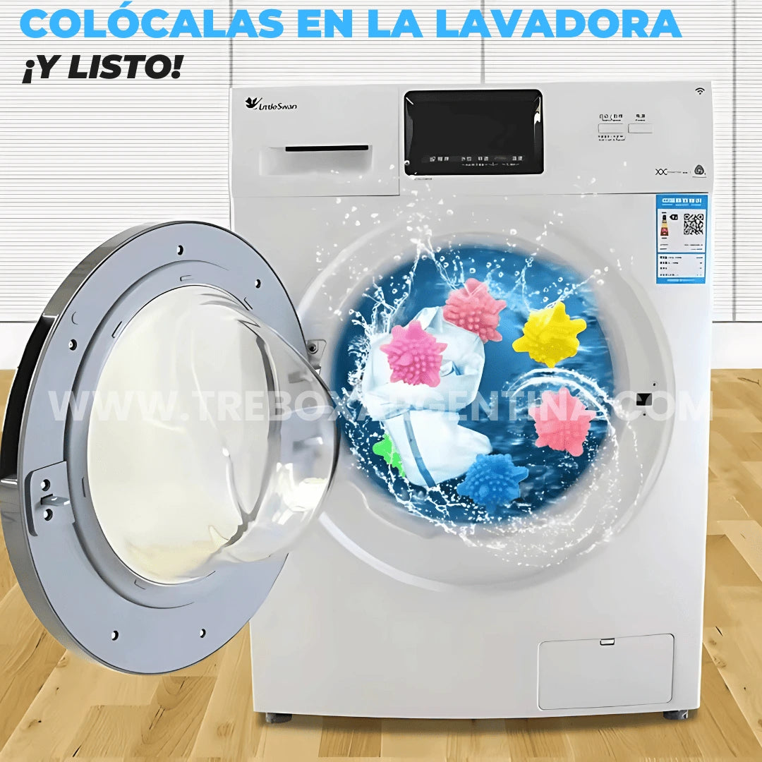 CleanBall Bola De Limpieza | Sin suciedad, sin enredos y sin pelusas.