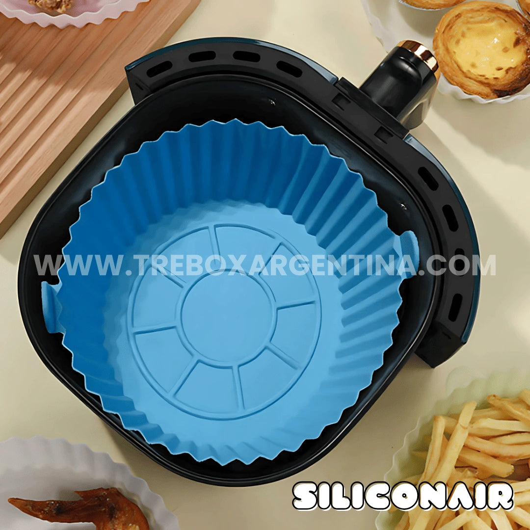 ¡PROMO HASTA HOY! SiliconAir | Moldes de Silicona para Freidora de Aire