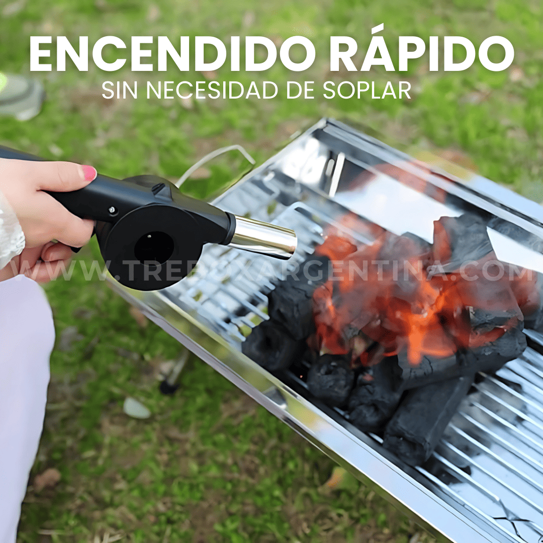 FireBoost™ | Soplador Manual Potente - Prende tu fogata en segundos 🔥