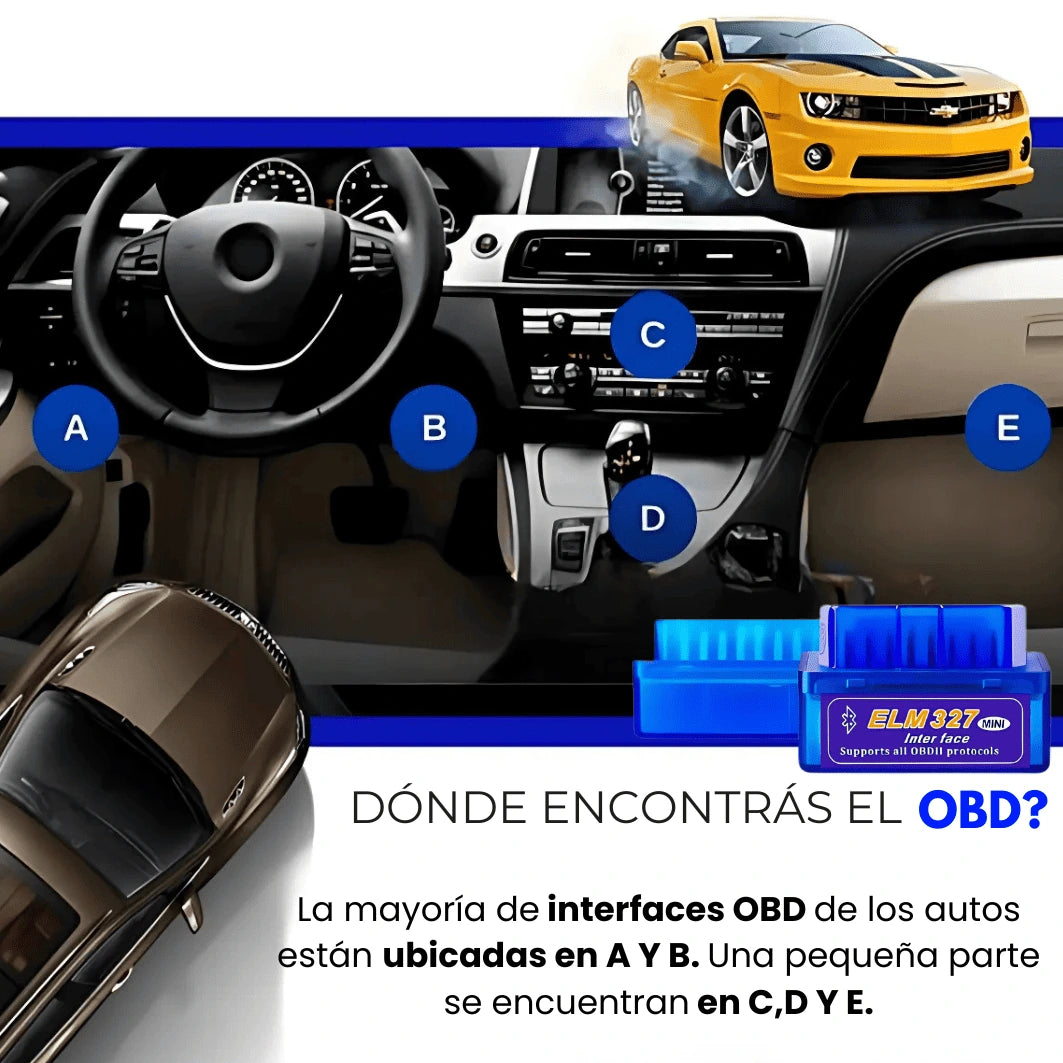 AutoScan | Mini Scaner de Diagnóstico instantáneo para tu auto