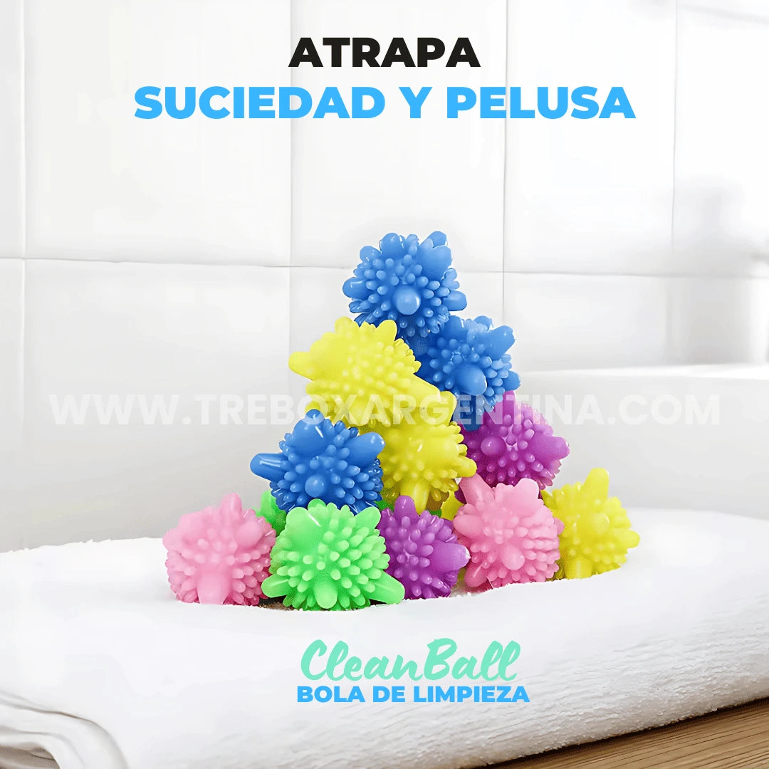 CleanBall Bola De Limpieza | Sin suciedad, sin enredos y sin pelusas.