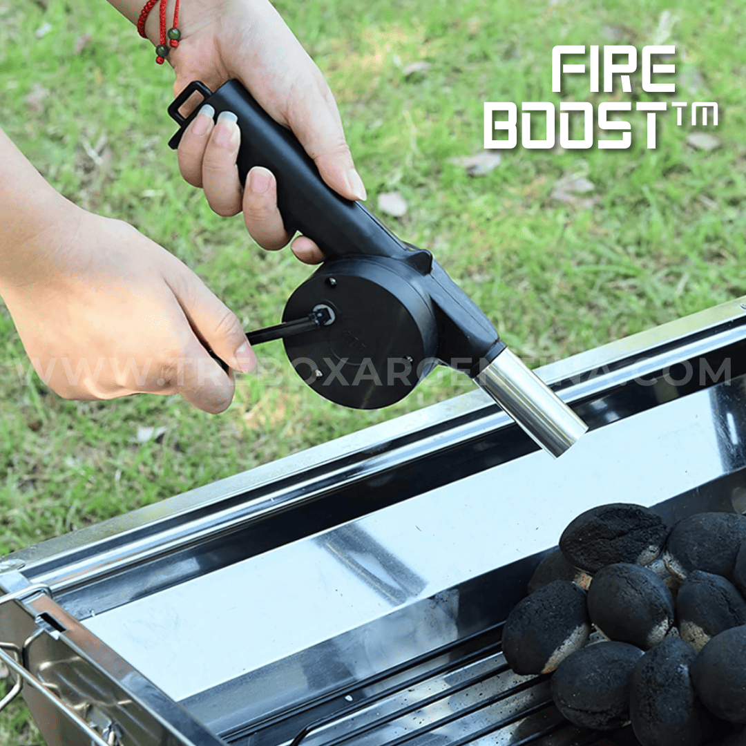 FireBoost™ | Soplador Manual Potente - Prende tu fogata en segundos 🔥
