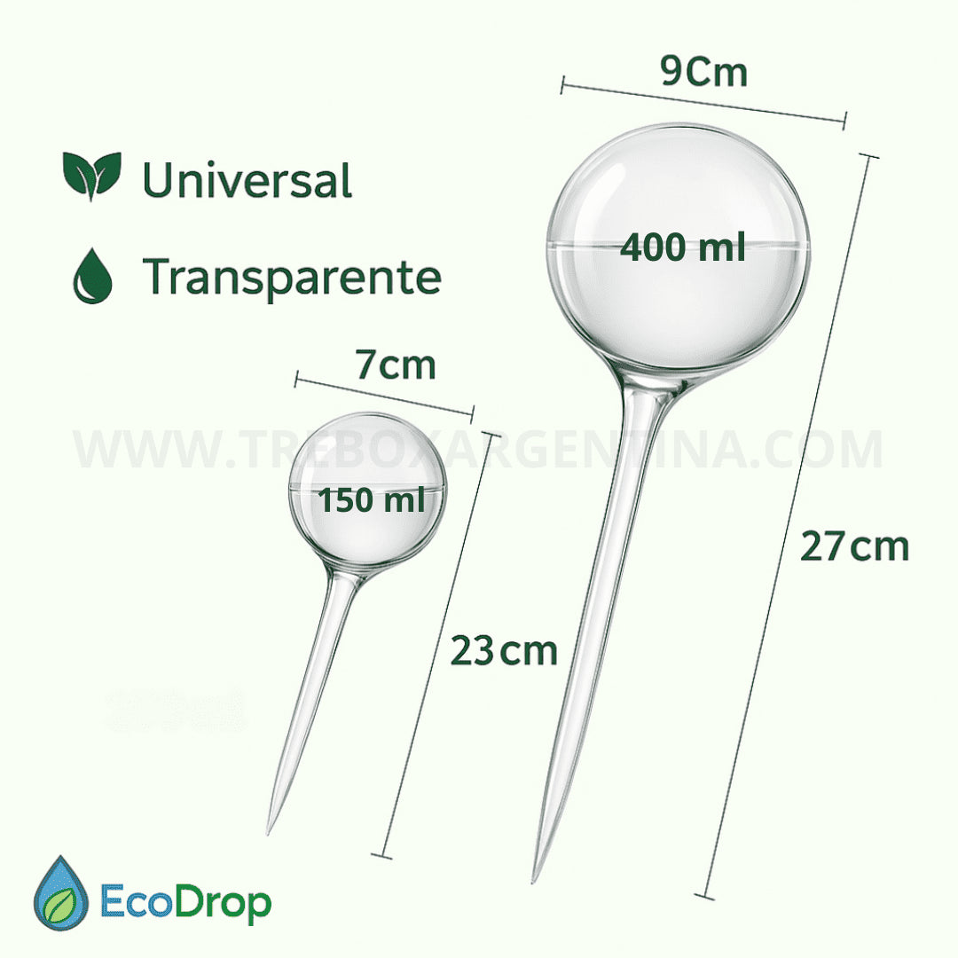 COMBO 4x2🎁 - EcoDrop: Gota de Riego Inteligente | Tus plantas siempre hidratadas
