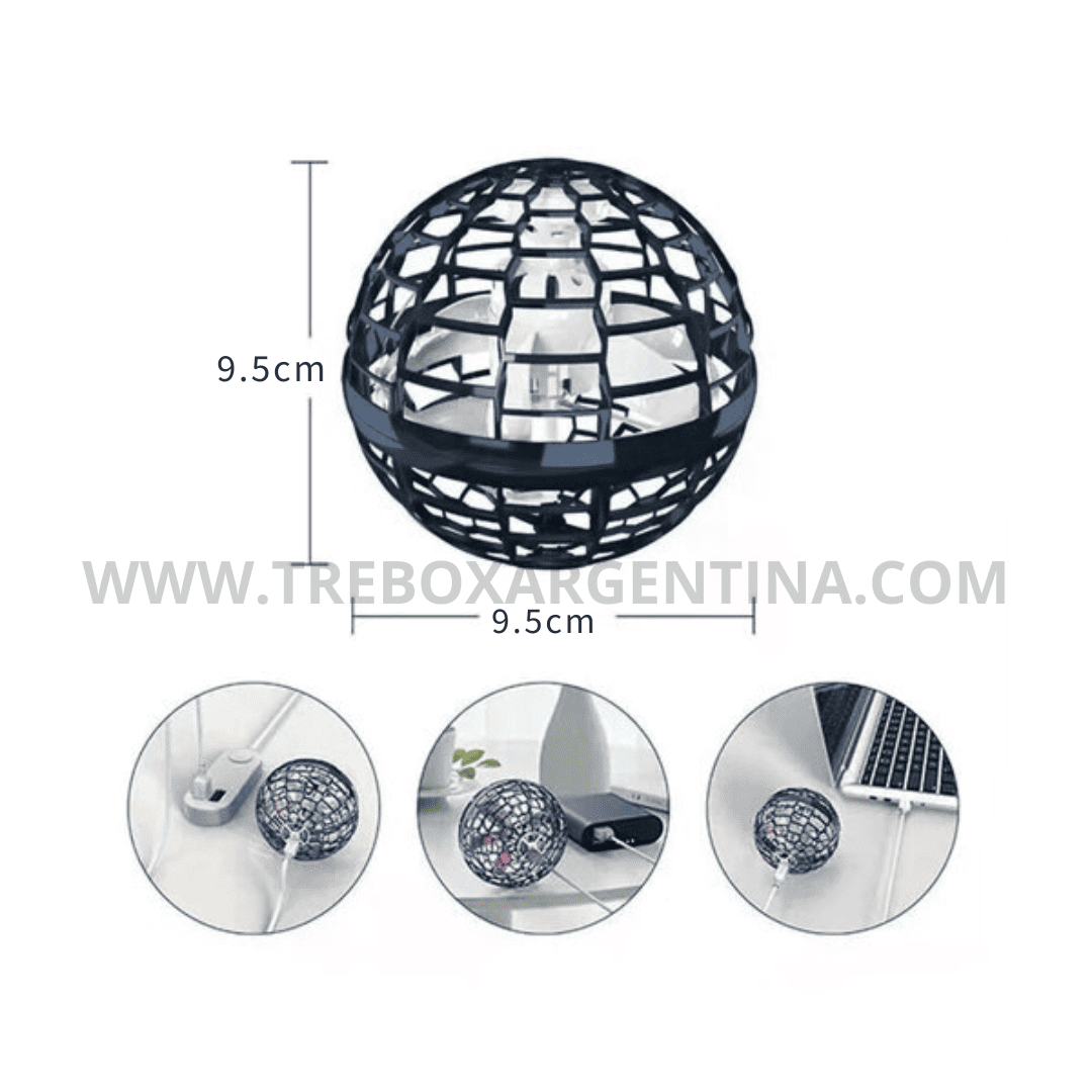 ¡PROMO 2X1 - DOBLE DIVERSIÓN! | Spinner Volador SkyBoom: Magia en el Aire para Compartir en Familia