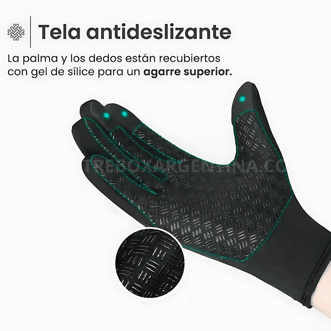 Combo 2X1 PolarTouch | Guantes térmicos con tecnología táctil – Lleva 2 al precio de 1 y mantén tus manos calientes y conectadas todo el invierno ❄️🔥