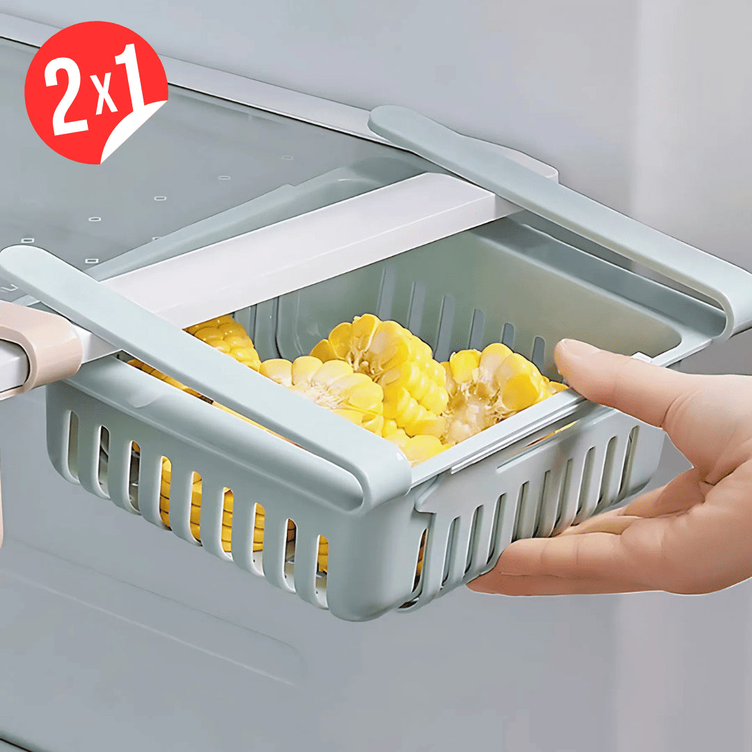 Organizadores de Heladera Expandibles MaxSpace™ - 2X1 ¡Compra 1 y Lleva 1 GRATIS!