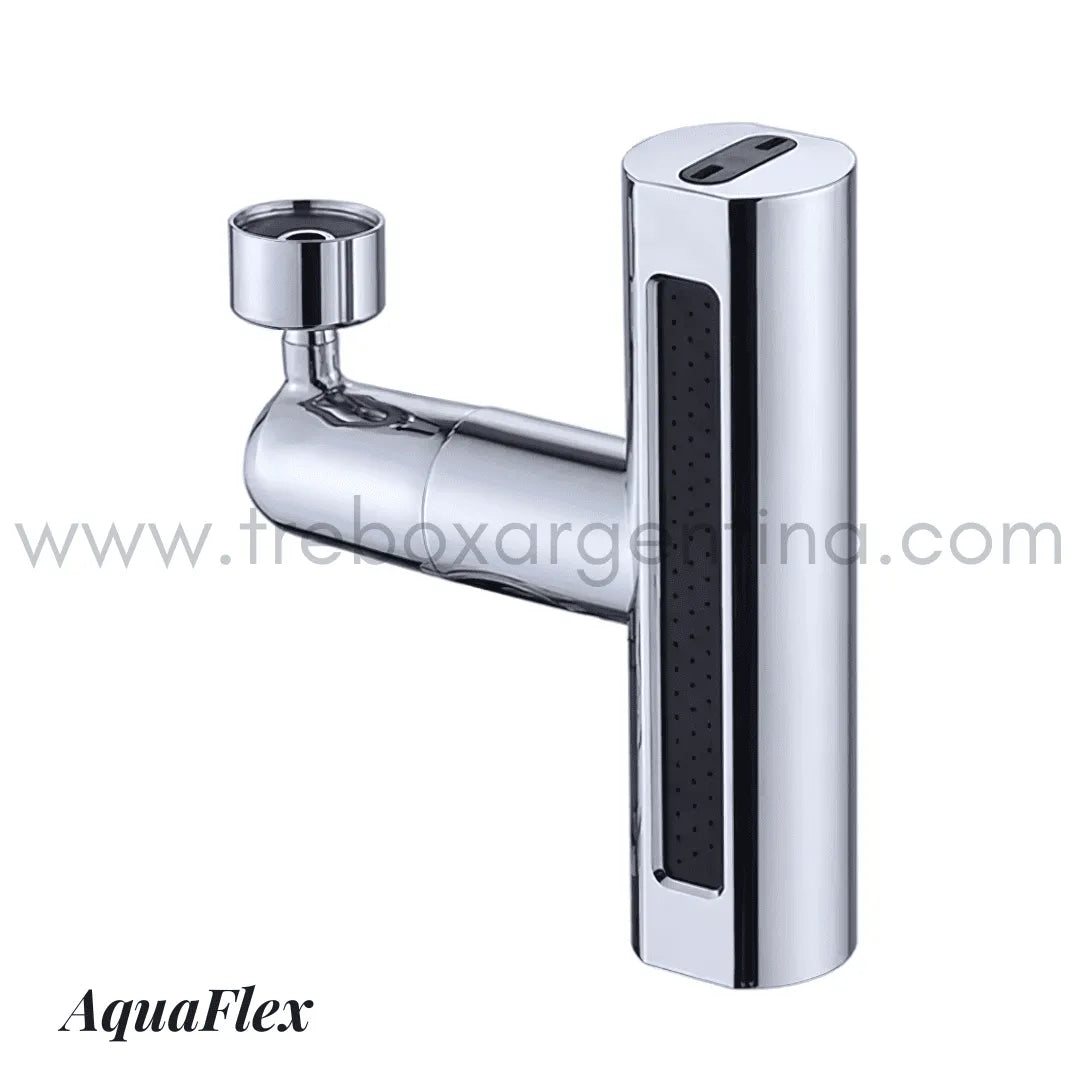 AquaFlex™ Extensor de Grifo Giratorio para Máximo Control y Ahorro de Agua