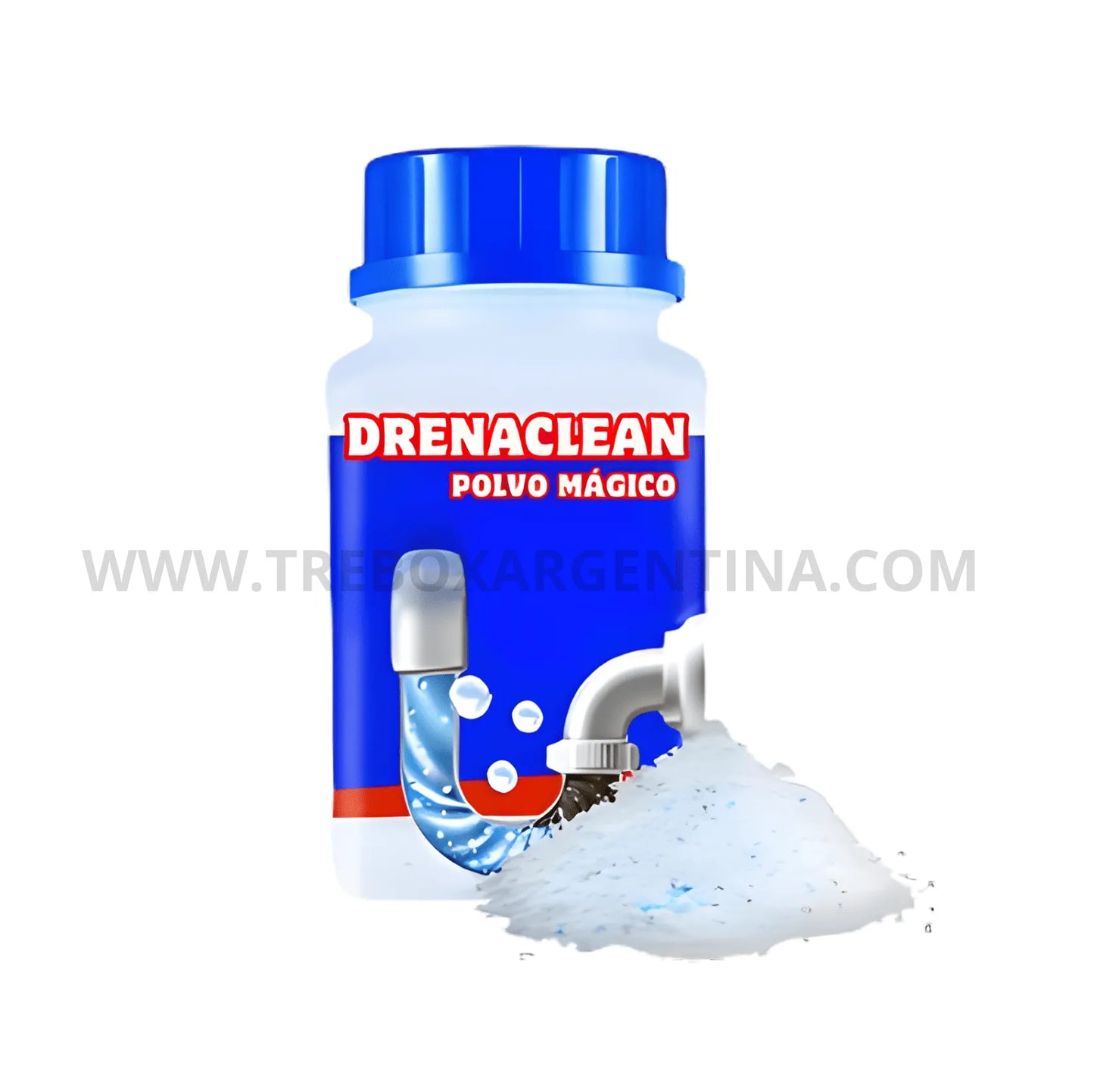 4x2 🎁 | Polvo Mágico DrenaClean : Elimina obstrucciones y olores al instante