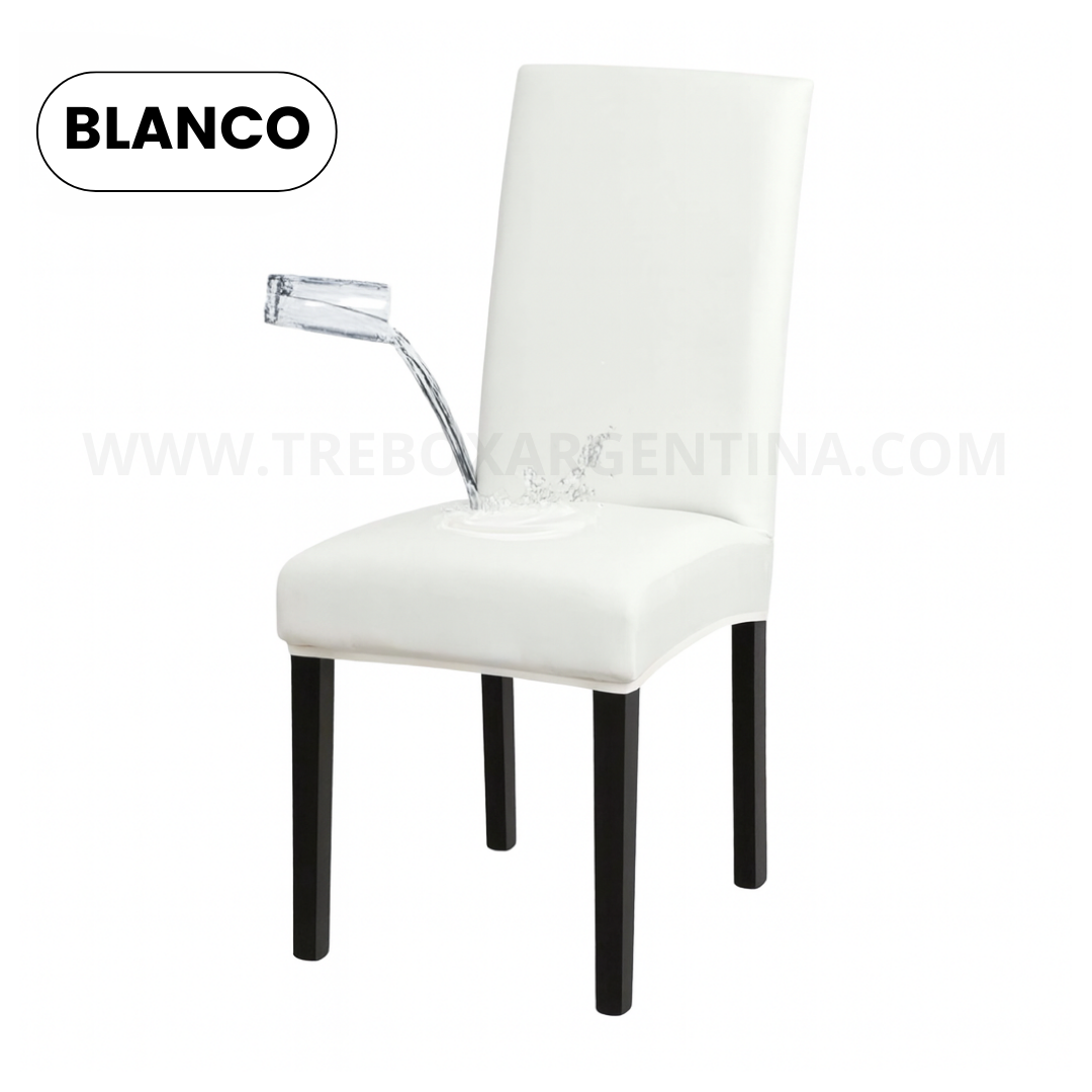 PACK X4🎁 - CoverLine Fundas Premium para Sillas – Tus sillas como nuevas, sin despedirte de ellas.