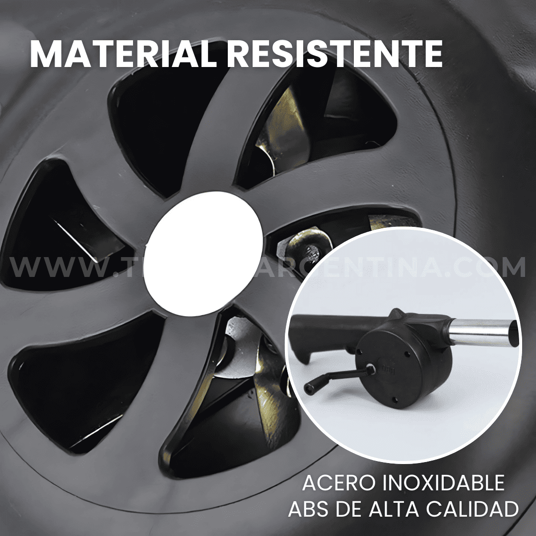 FireBoost™ | Soplador Manual Potente - Prende tu fogata en segundos 🔥