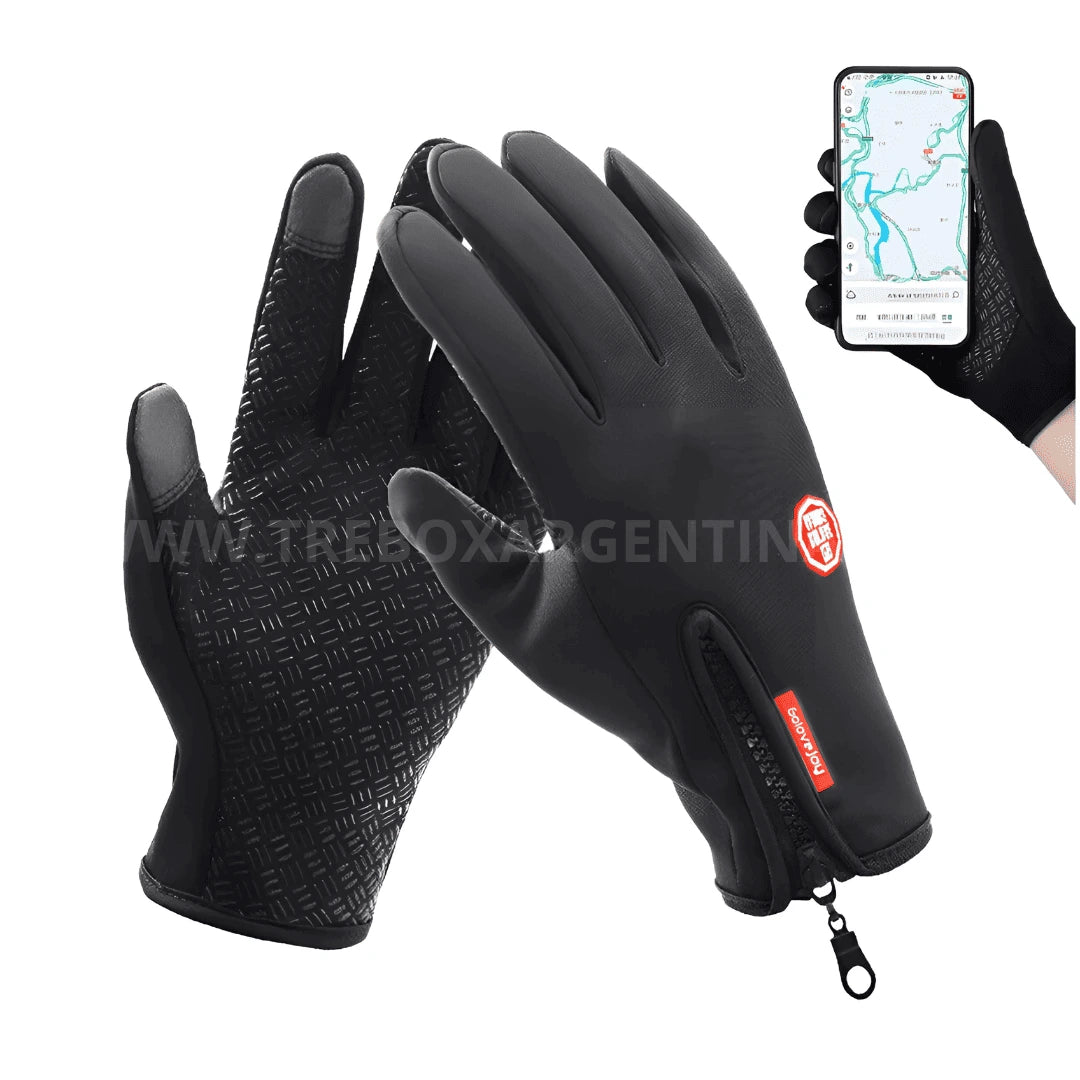 Combo 2X1 PolarTouch | Guantes térmicos con tecnología táctil – Lleva 2 al precio de 1 y mantén tus manos calientes y conectadas todo el invierno ❄️🔥