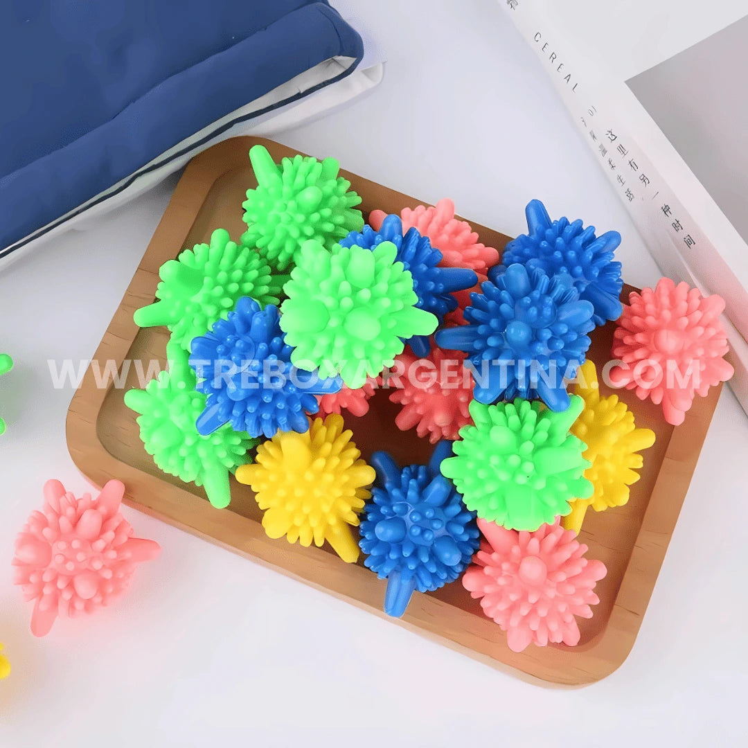 CleanBall Bola De Limpieza | Sin suciedad, sin enredos y sin pelusas.