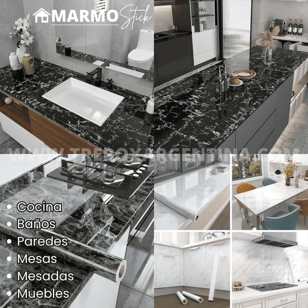 MarmoStick® | Renueva tu hogar a bajo costo ✨