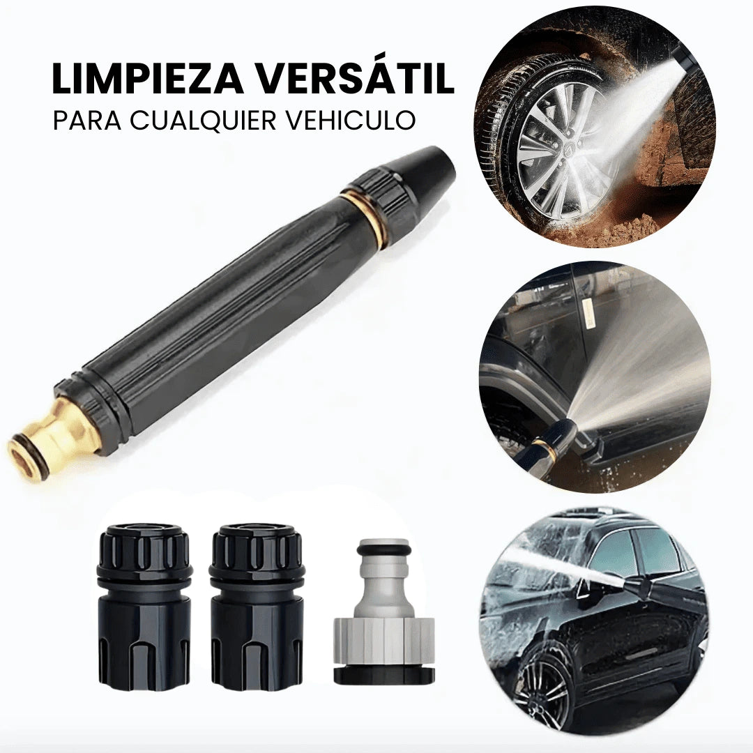 HIDROMAX Boquilla UNIVERSAL para Manguera | Eliminá la mugre al instante con agua a presión - 2x1 ¡Llevate 2 y Paga 1 + Envío GRATIS!