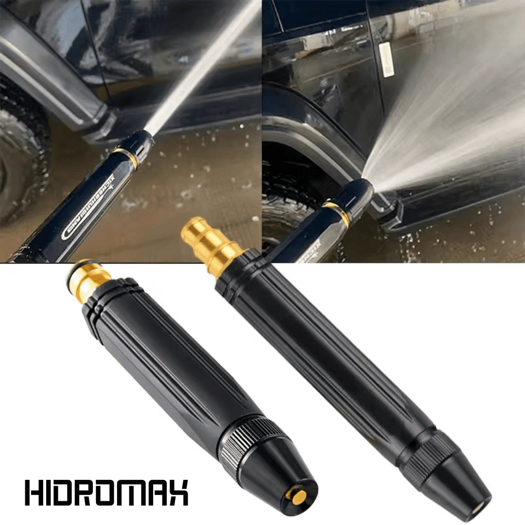 HIDROMAX Boquilla UNIVERSAL para Manguera | Eliminá la mugre al instante con agua a presión - 2x1 ¡Llevate 2 y Paga 1 + Envío GRATIS!