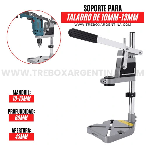 DrillBase® | Máxima Precisión y estabilidad en cada perforación