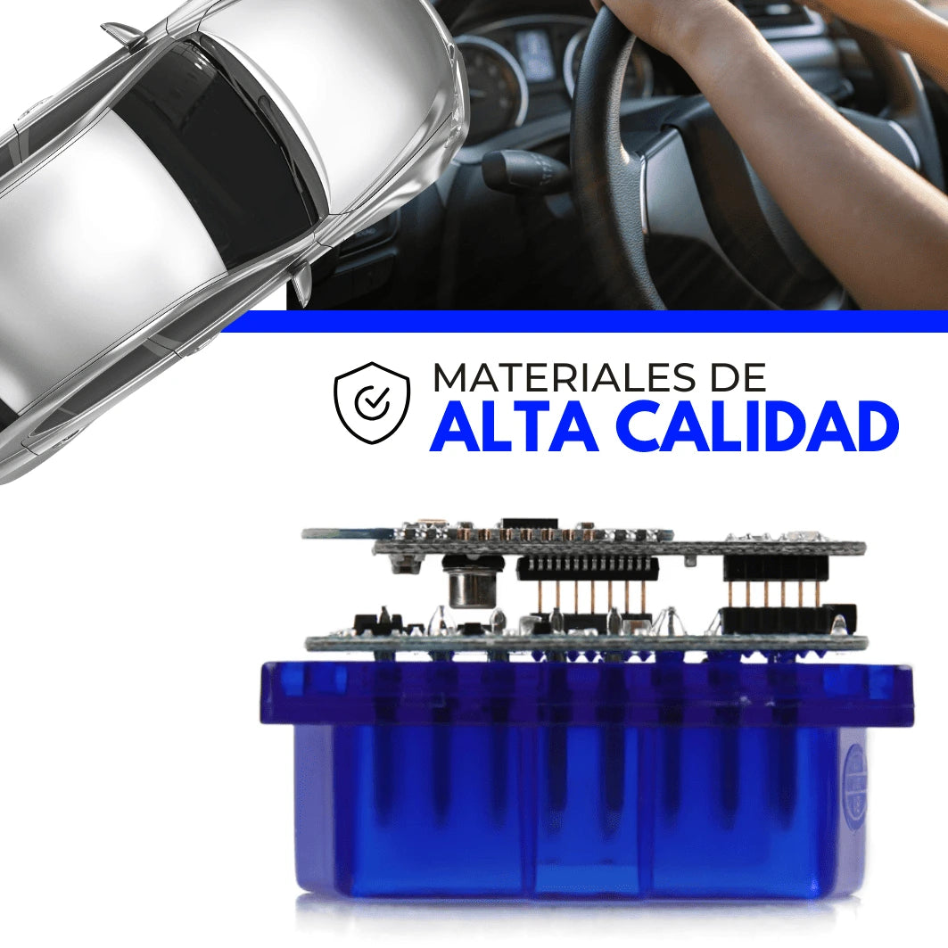 AutoScan | Mini Scaner de Diagnóstico instantáneo para tu auto
