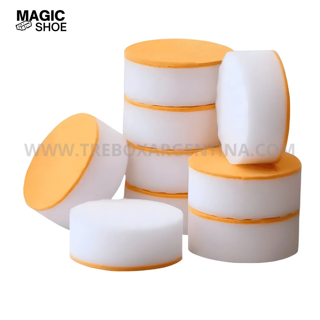 PACK X30 🎁🎄 | Esponja Mágica para Calzado MagicShoe: Dejá tus zapatos como nuevos en segundos