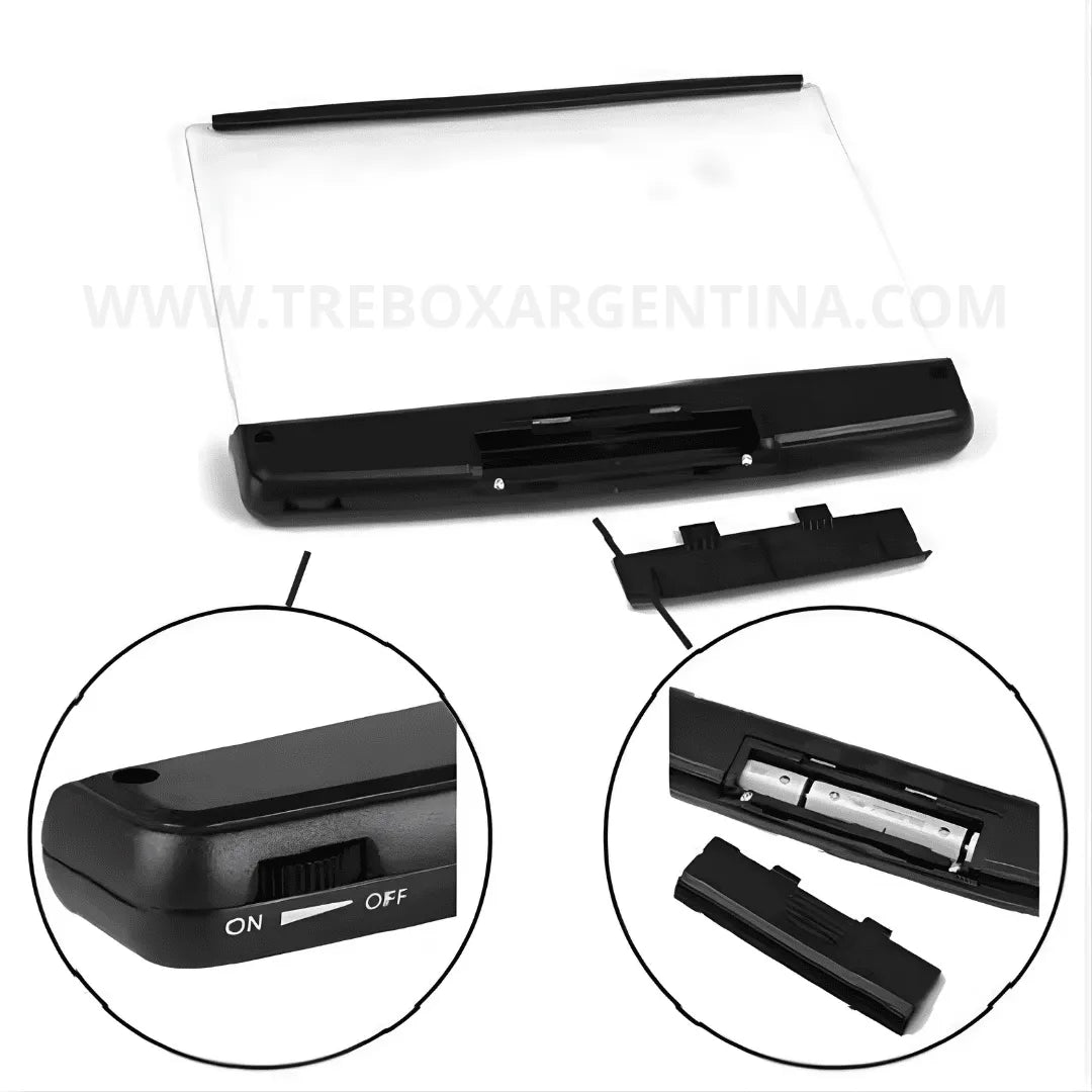 2X1 🚨 | Luz Led para lectura ReadLux: La luz ideal para tus noches de lectura