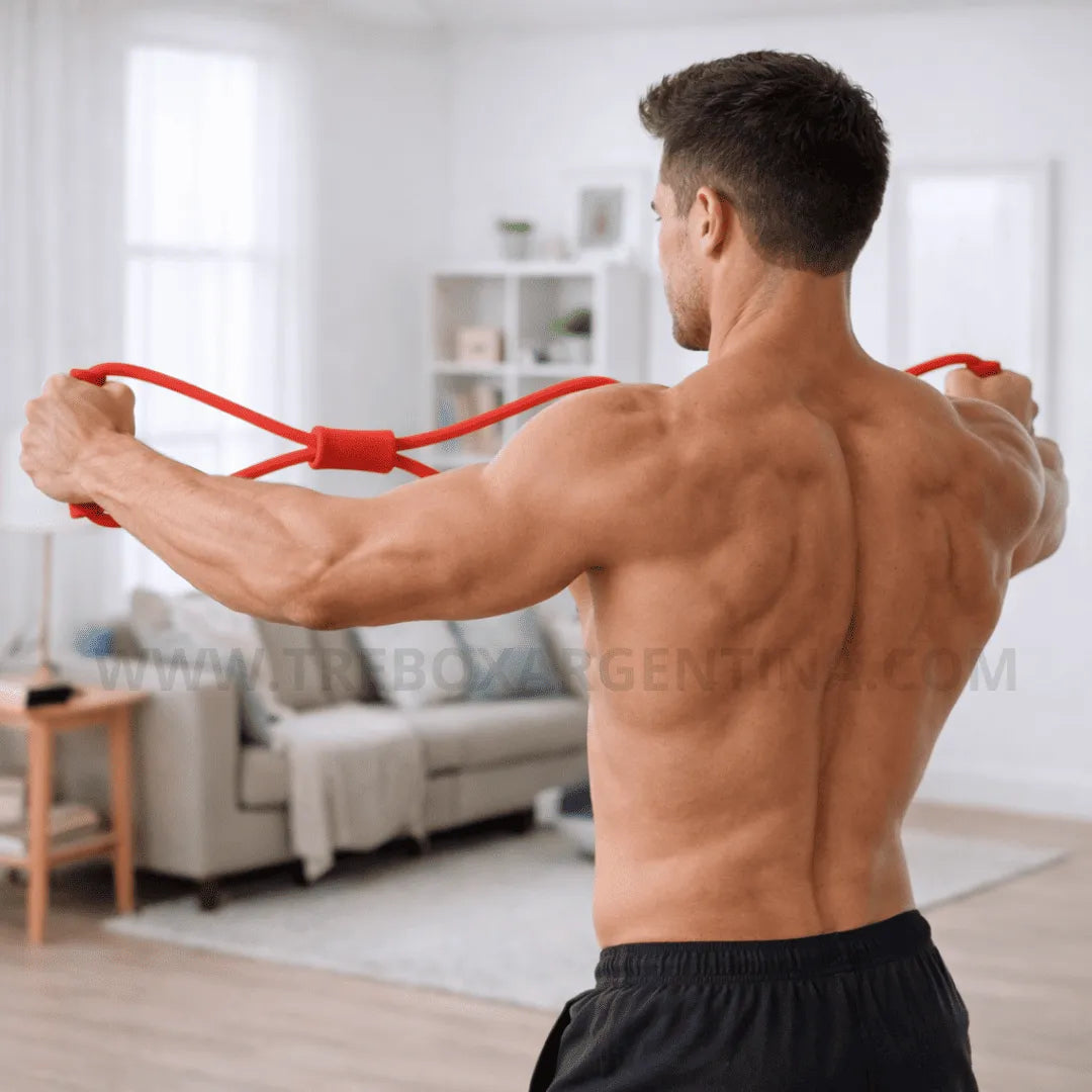 PROMO 50%🔥 | Banda Elástica QuickBack Fit : Espalda y cuerpo más firme y definido en solo 15 minutos al día