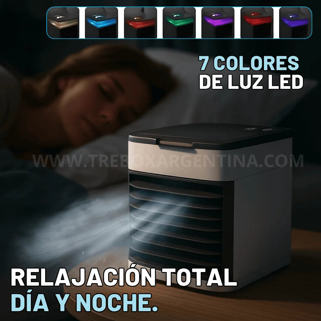 OFERTA VERANO 🎁 | ArticAir Mini Aire Portátil: Aire frío donde quieras ¡Que el verano no te derrita!❄️