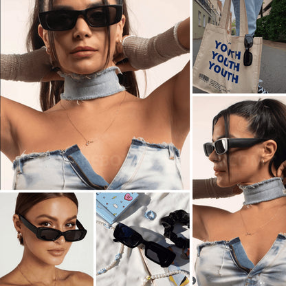 Combo 2X1 | Gafas Monaco + Gafas Sasha + 2 Estuches de Regalo: Tendencia  Old Money para este Verano